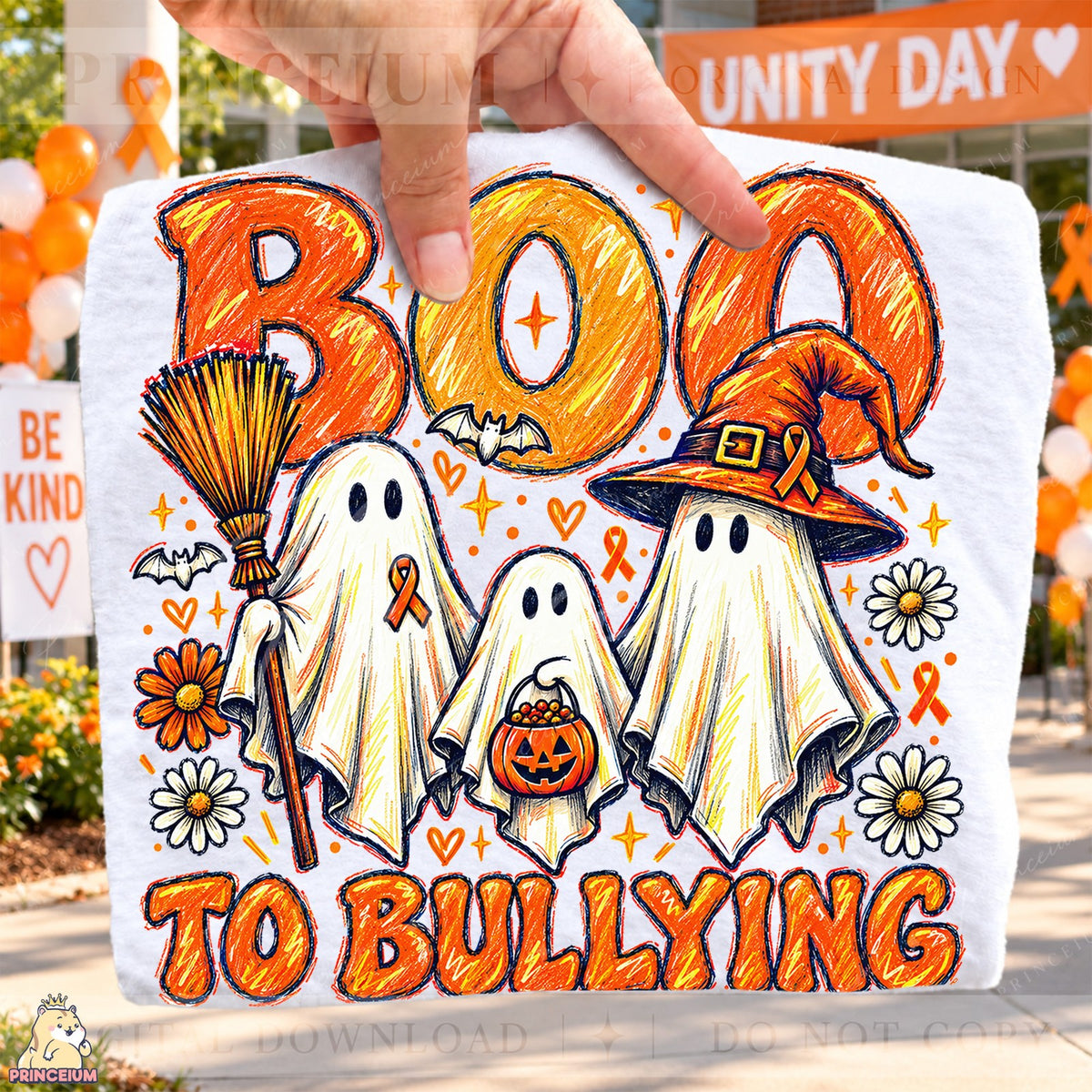 Boo to Bullying Ghosts