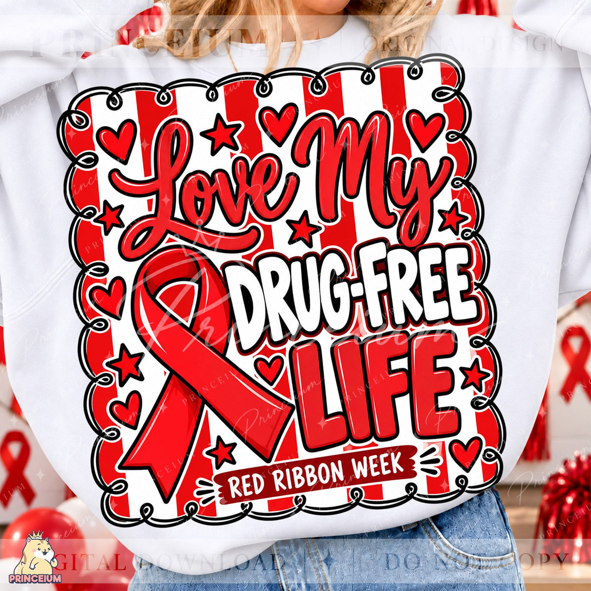 Love My Drug-Free Life