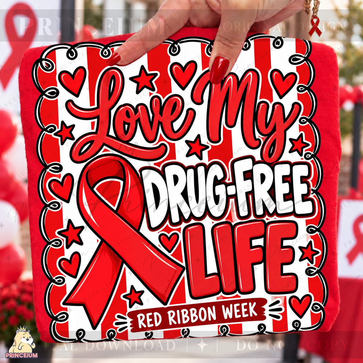 Love My Drug-Free Life
