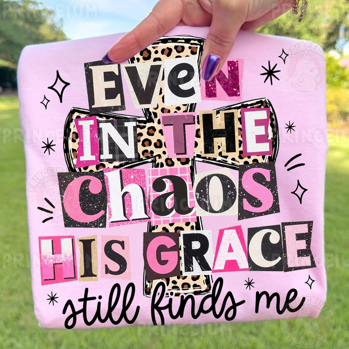 Even in the Chaos His Grace
