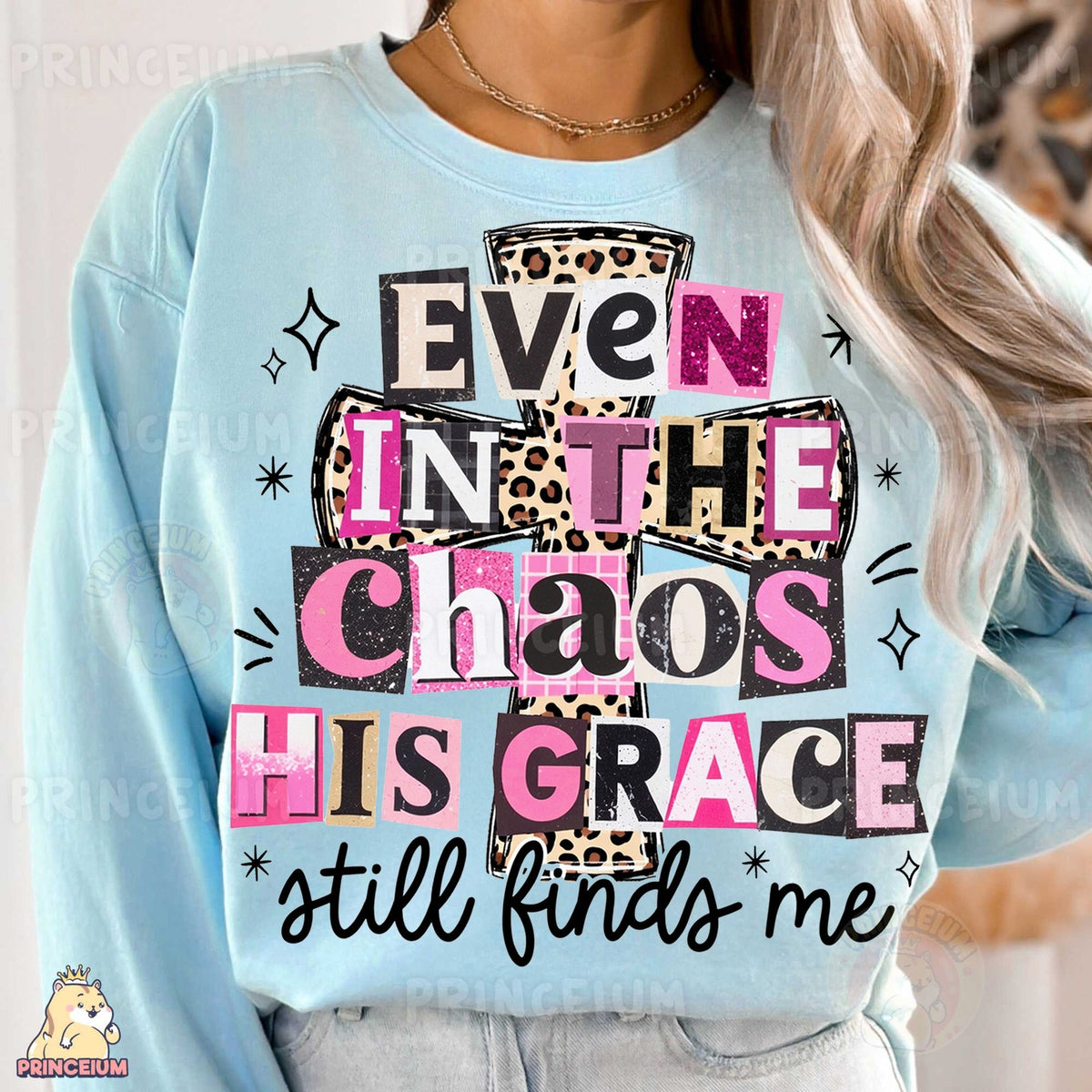 Even in the Chaos His Grace