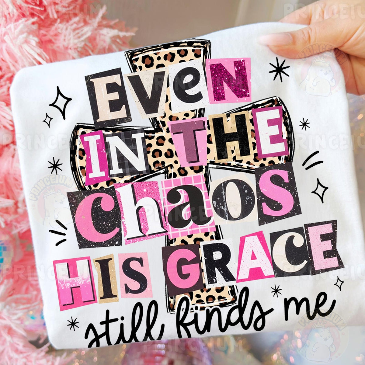 Even in the Chaos His Grace