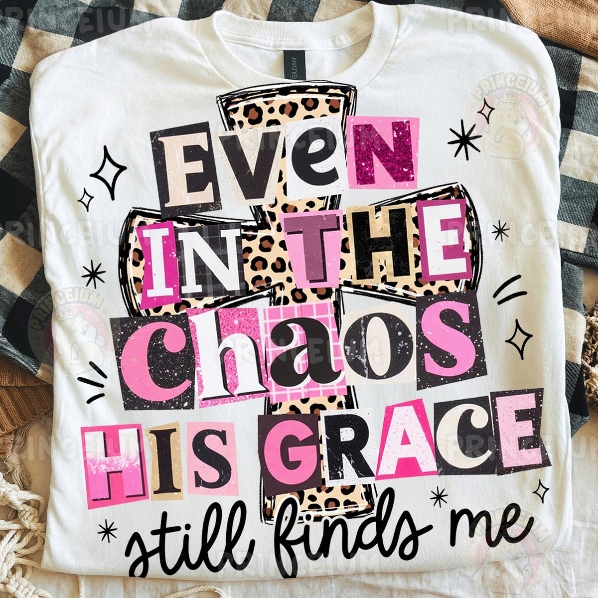 Even in the Chaos His Grace
