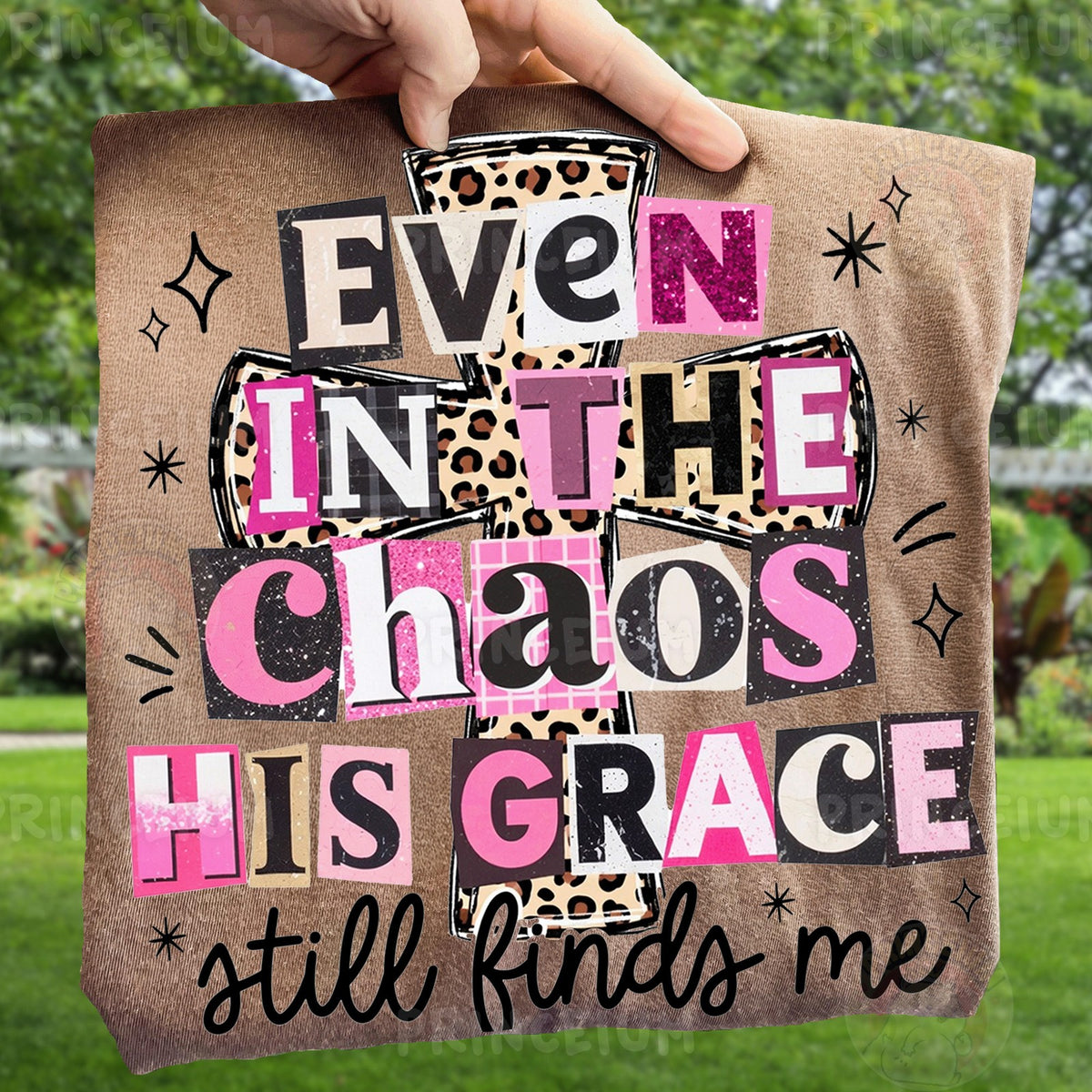 Even in the Chaos His Grace