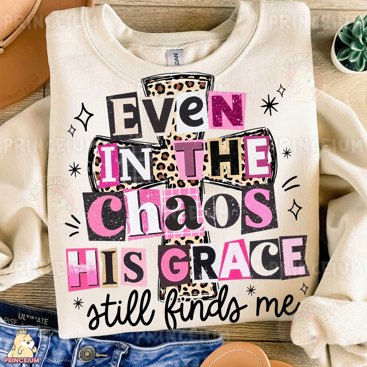 Even in the Chaos His Grace