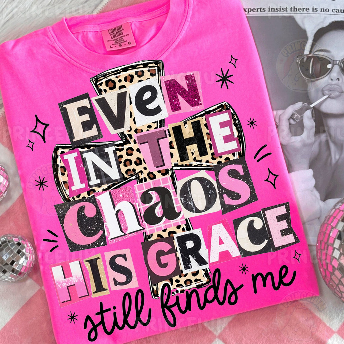 Even in the Chaos His Grace
