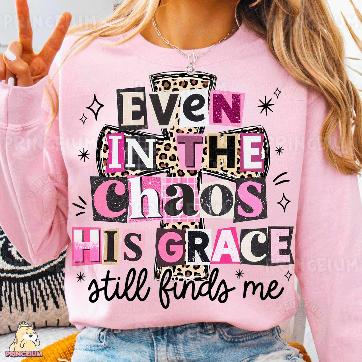 Even in the Chaos His Grace