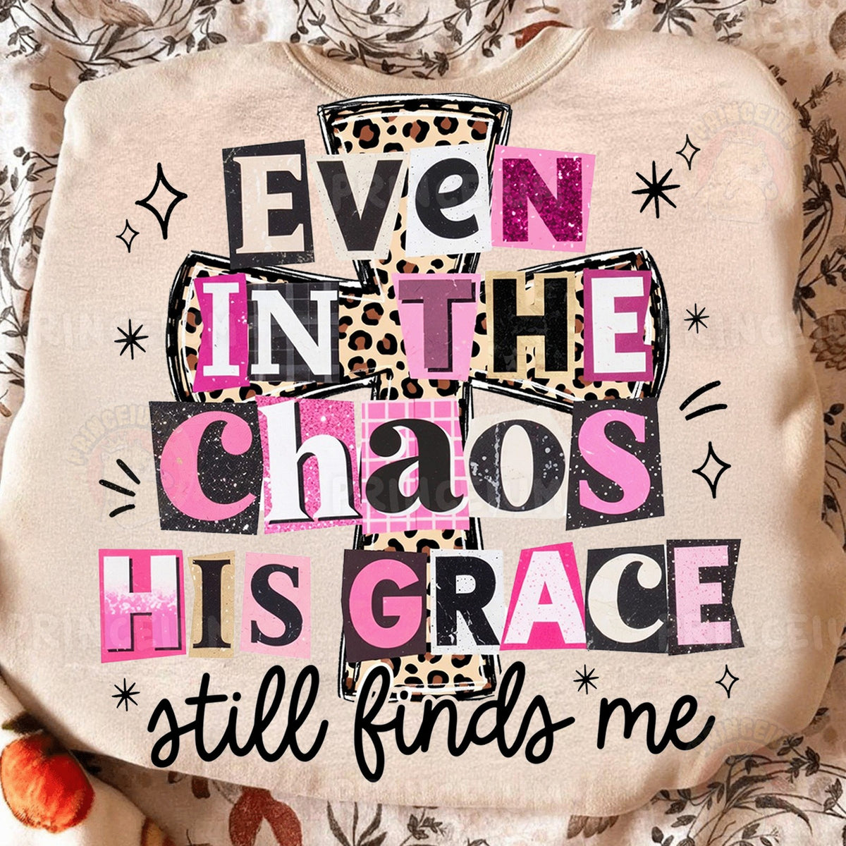 Even in the Chaos His Grace