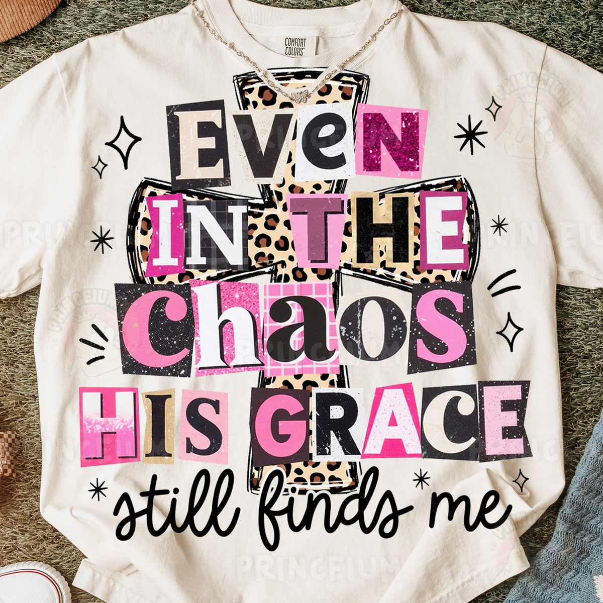 Even in the Chaos His Grace