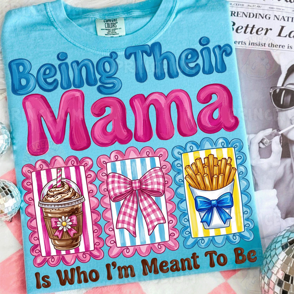 Being Their Mama Coffee & Fries