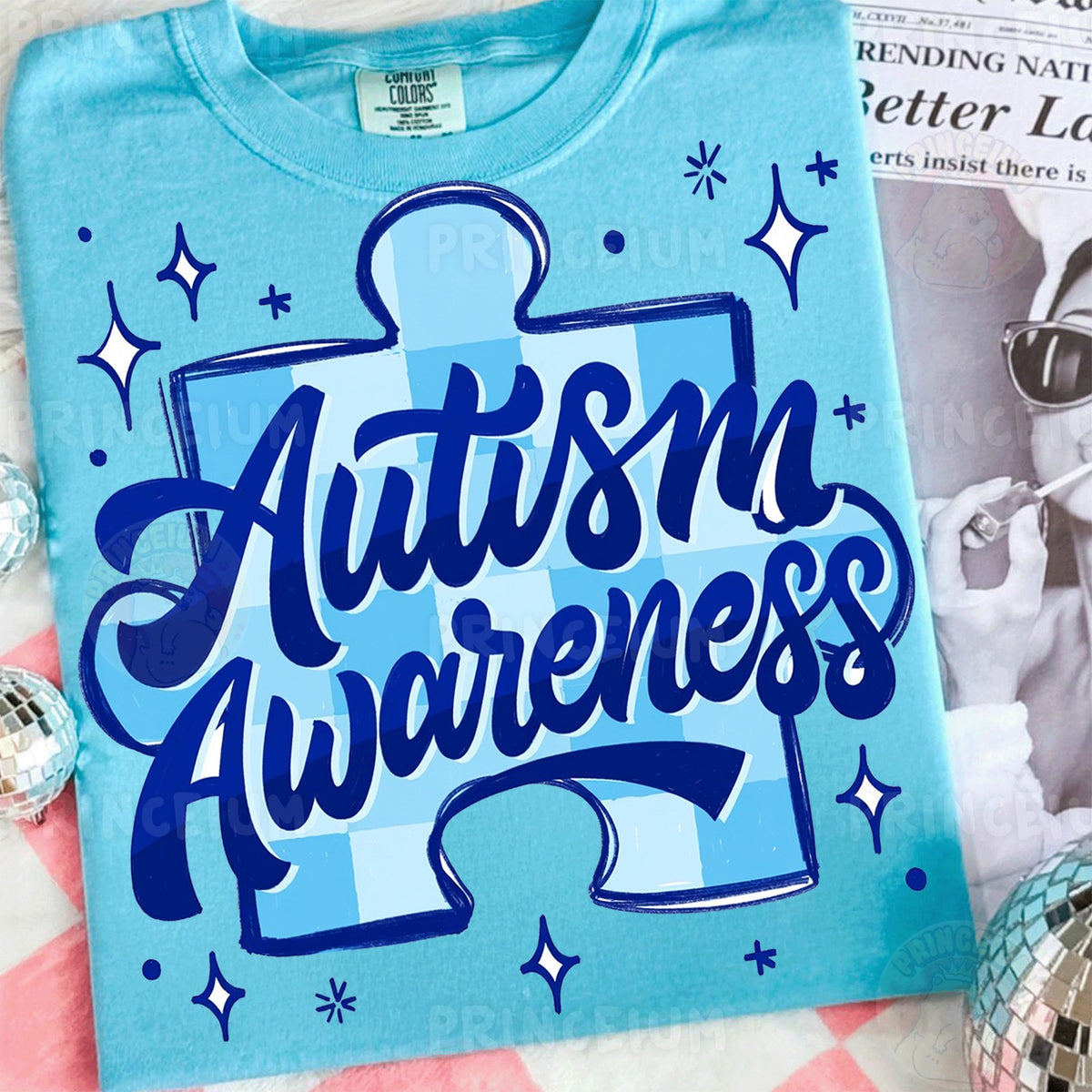 Autism Awareness Puzzle Piece