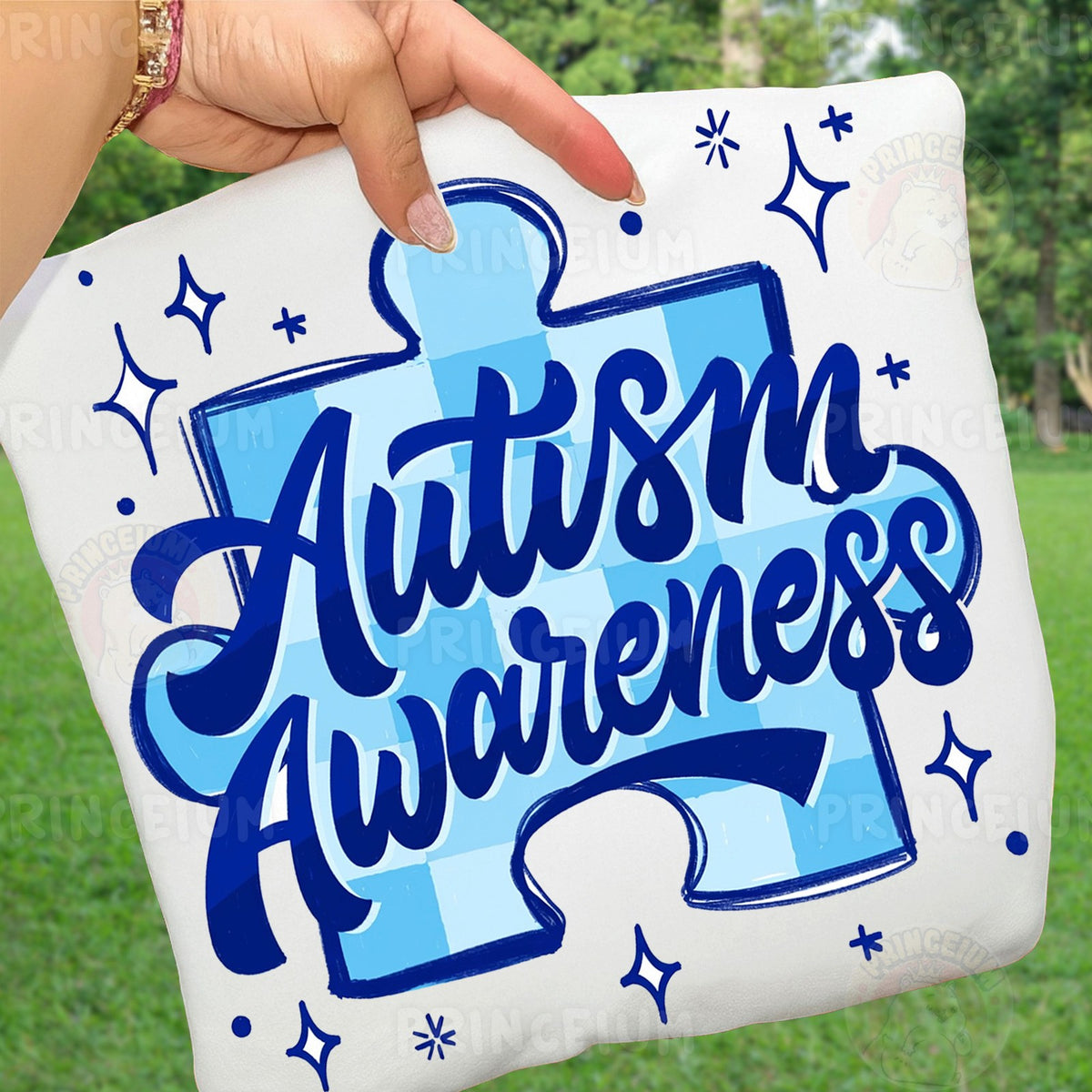 Autism Awareness Puzzle Piece