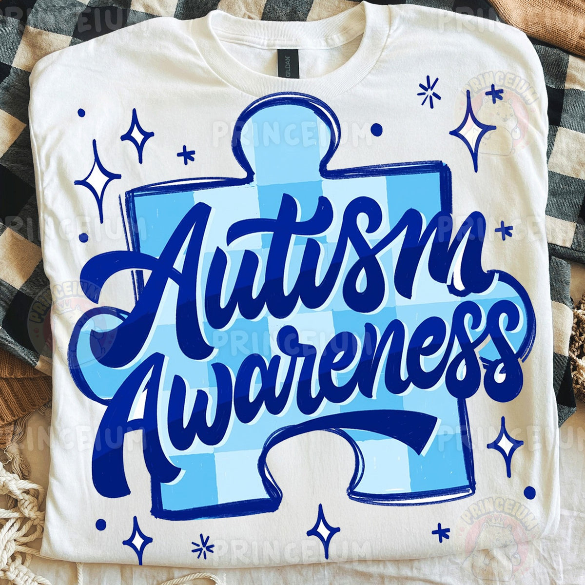 Autism Awareness Puzzle Piece