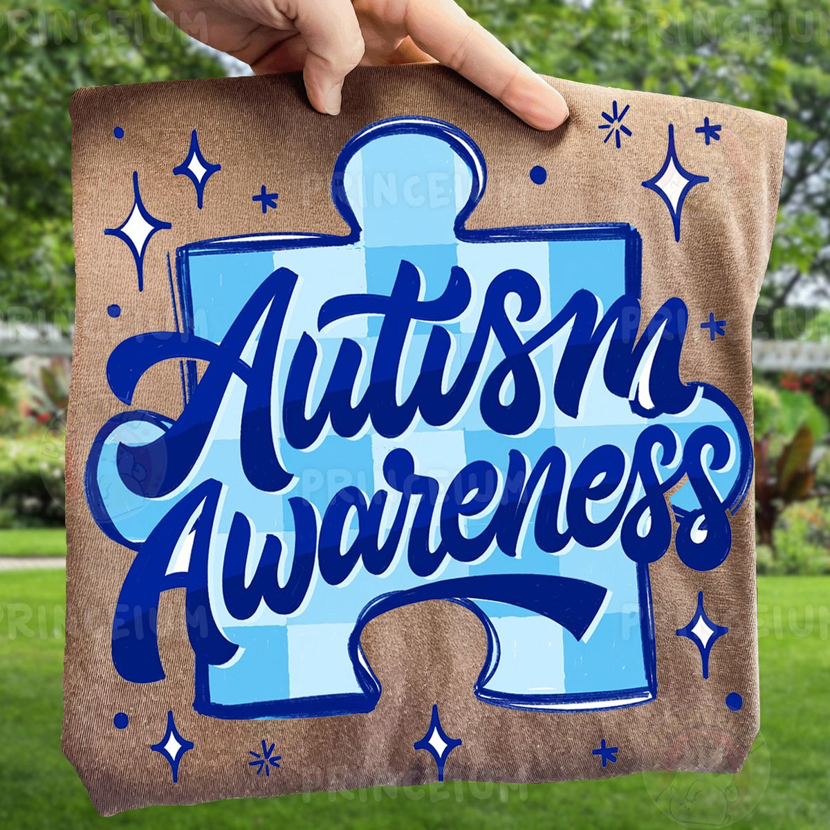 Autism Awareness Puzzle Piece