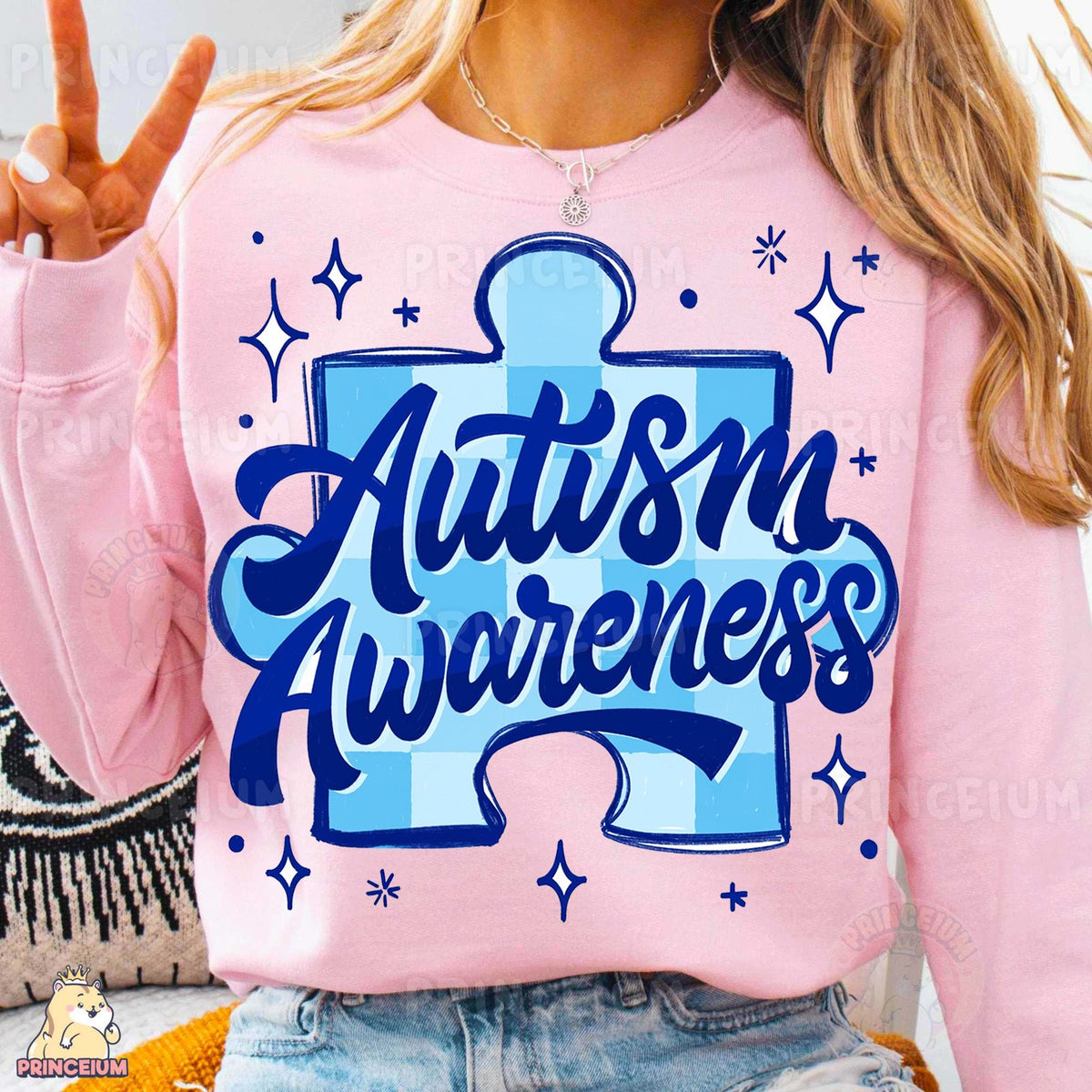 Autism Awareness Puzzle Piece