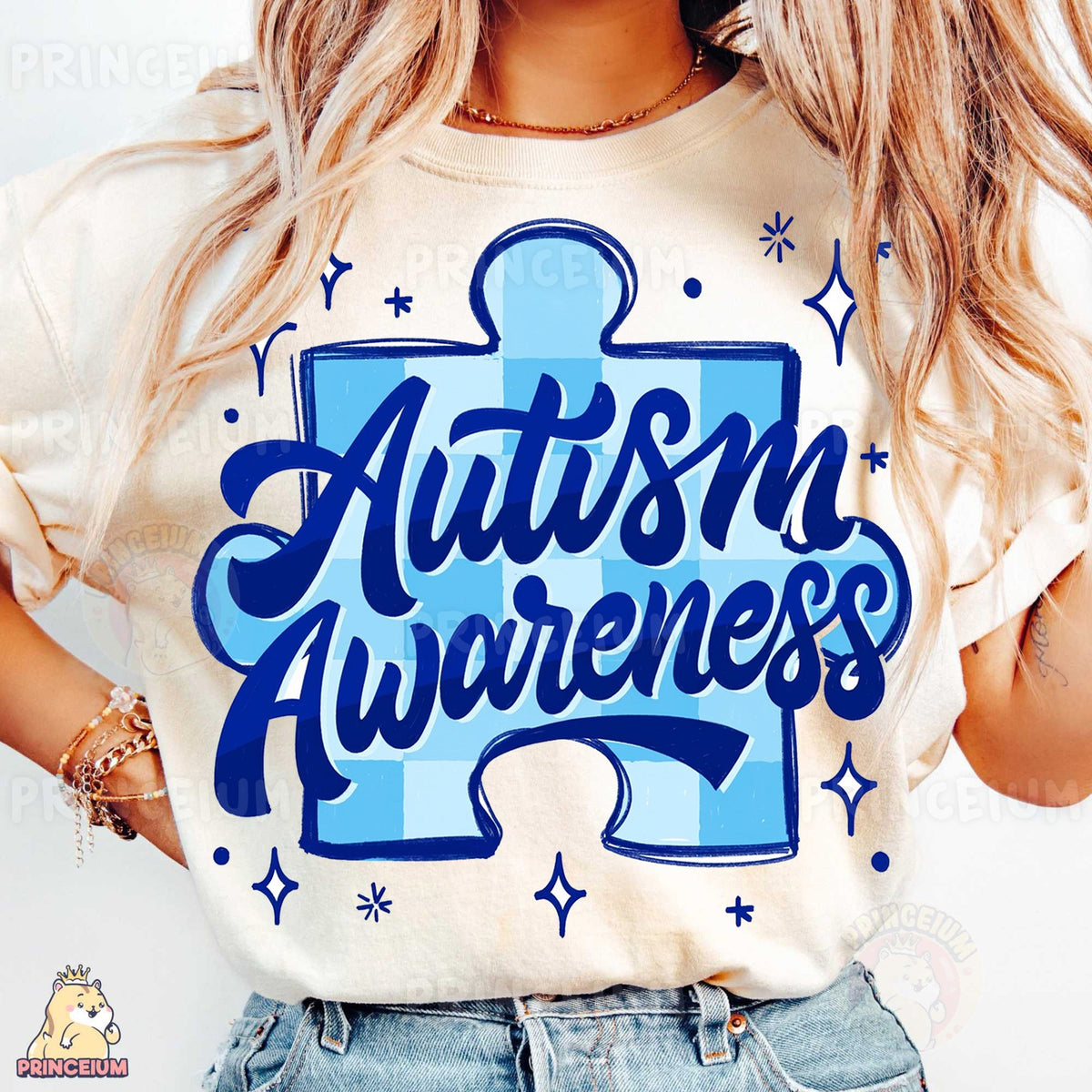 Autism Awareness Puzzle Piece