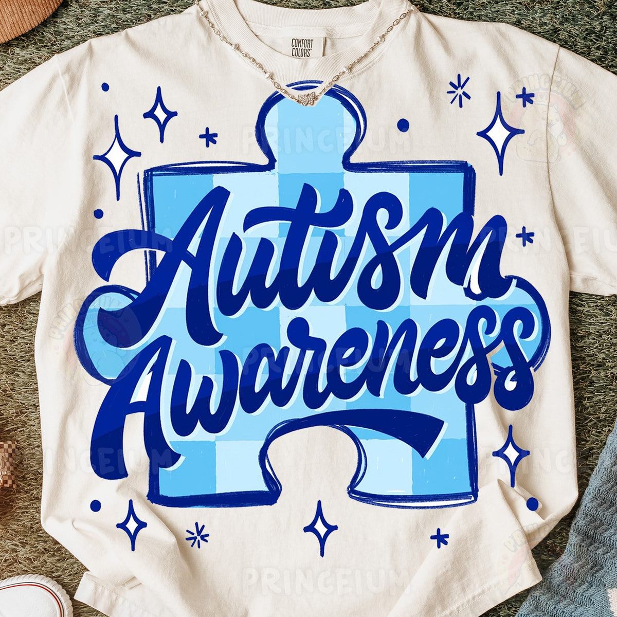 Autism Awareness Puzzle Piece