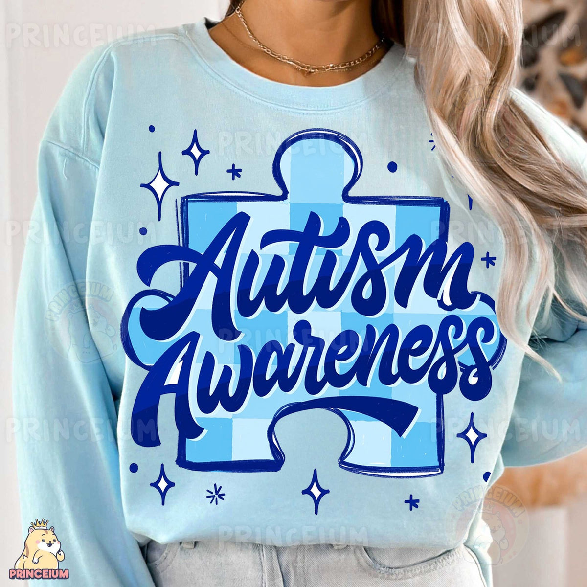 Autism Awareness Puzzle Piece