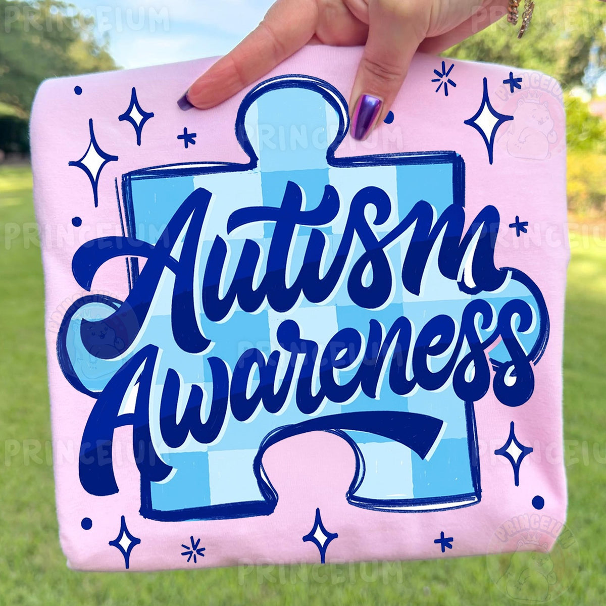 Autism Awareness Puzzle Piece