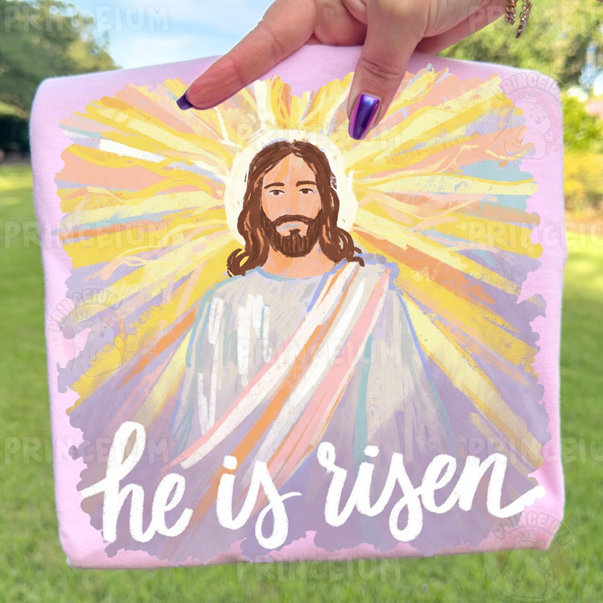 He Is Risen Jesus