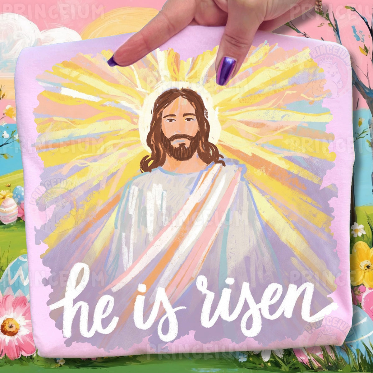 He Is Risen Jesus