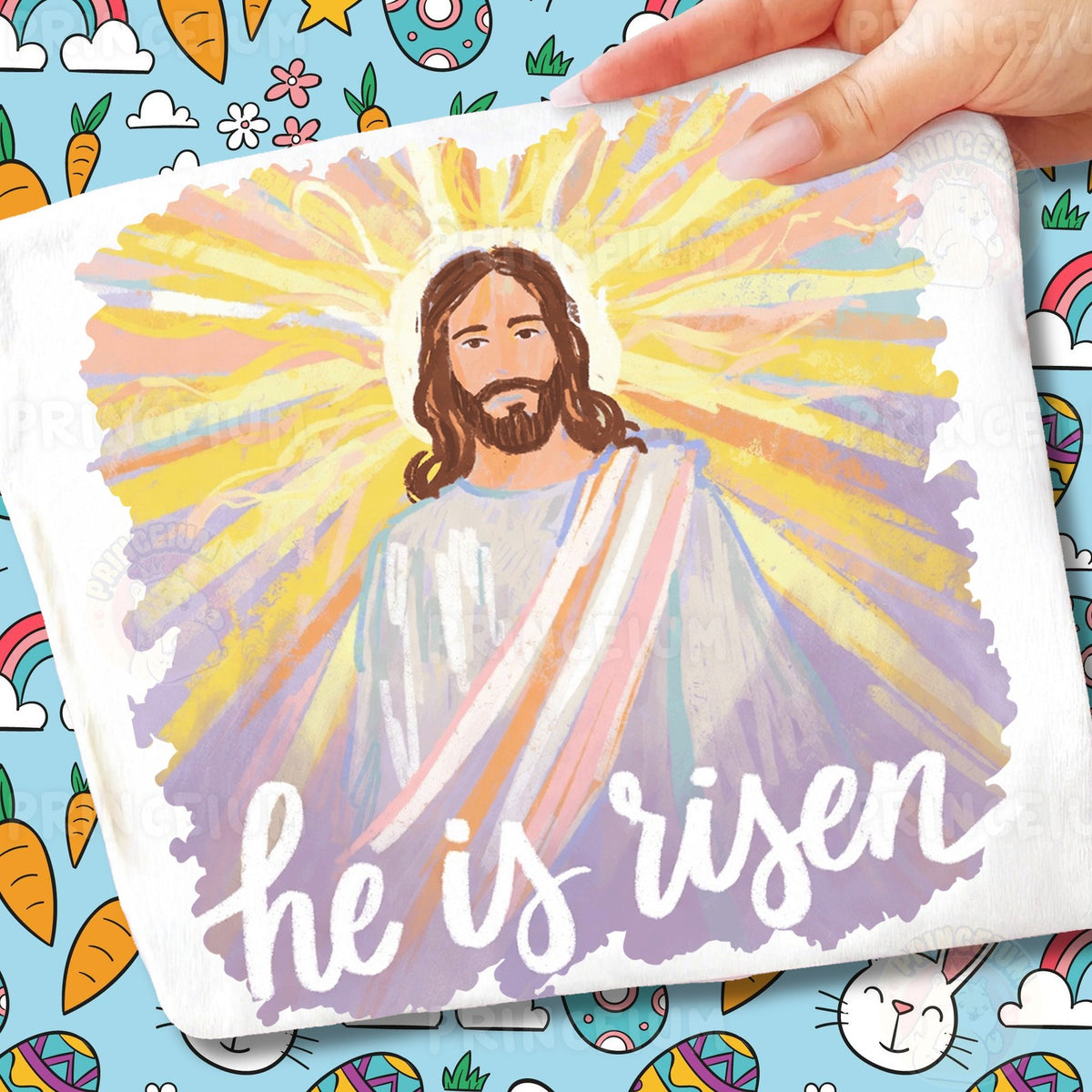 He Is Risen Jesus