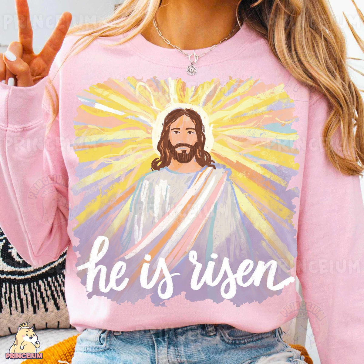He Is Risen Jesus