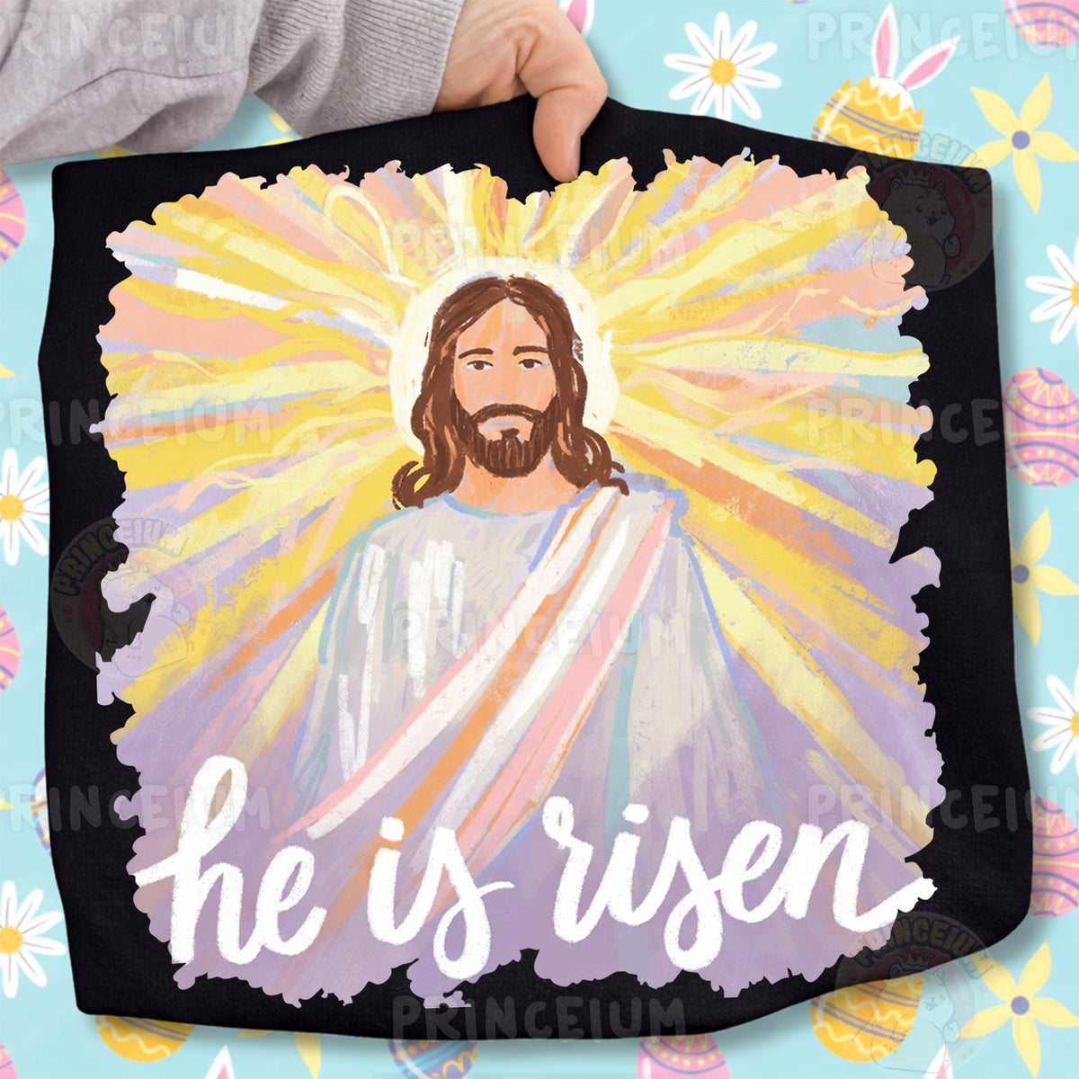 He Is Risen Jesus