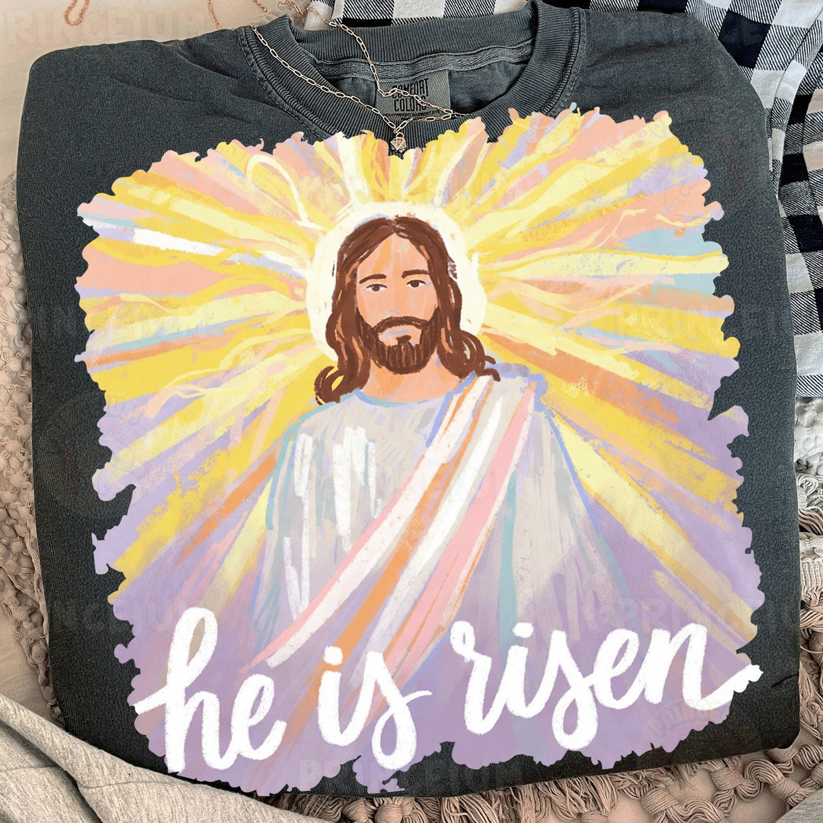 He Is Risen Jesus