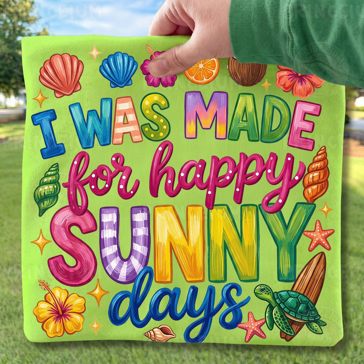 Made for Happy Sunny Days