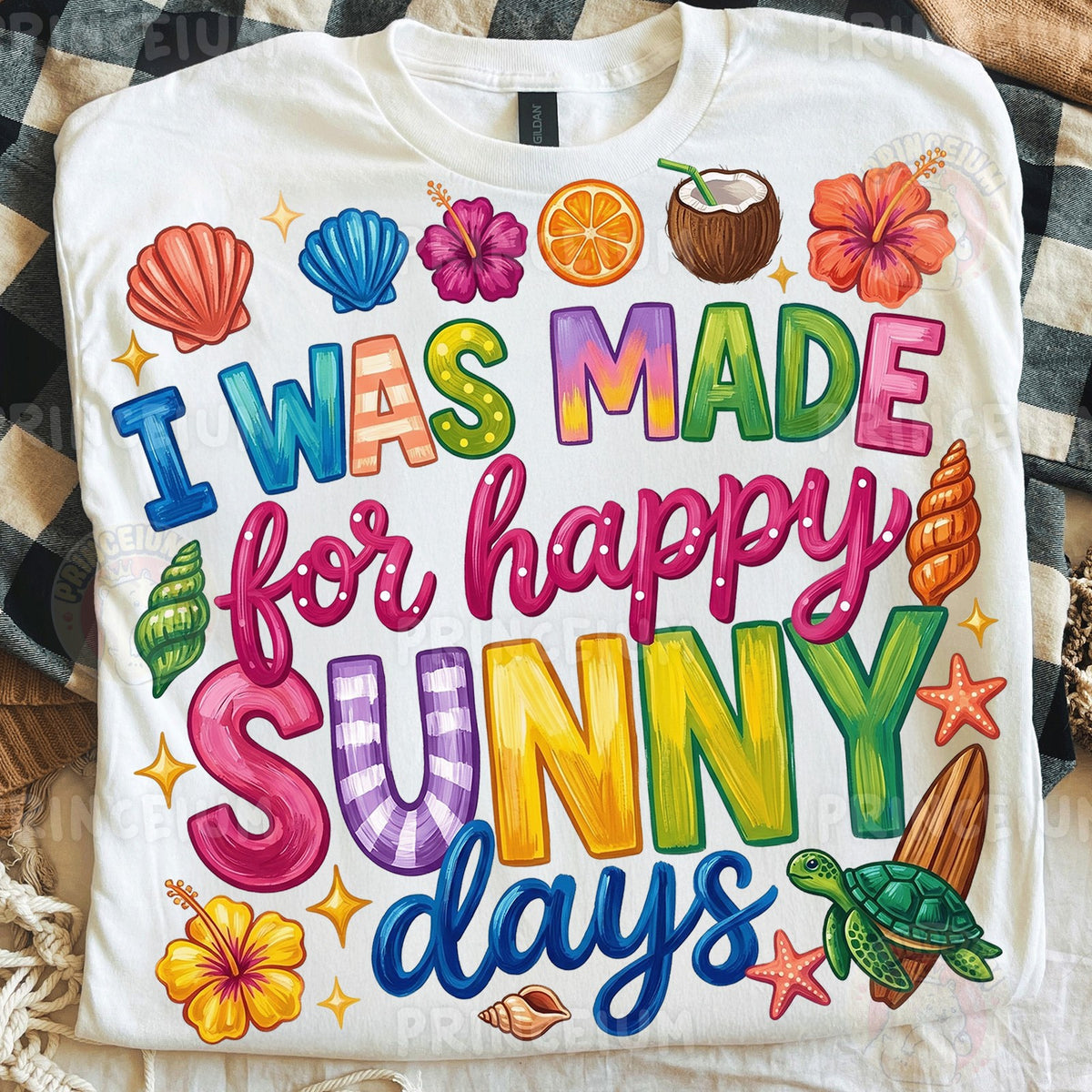 Made for Happy Sunny Days