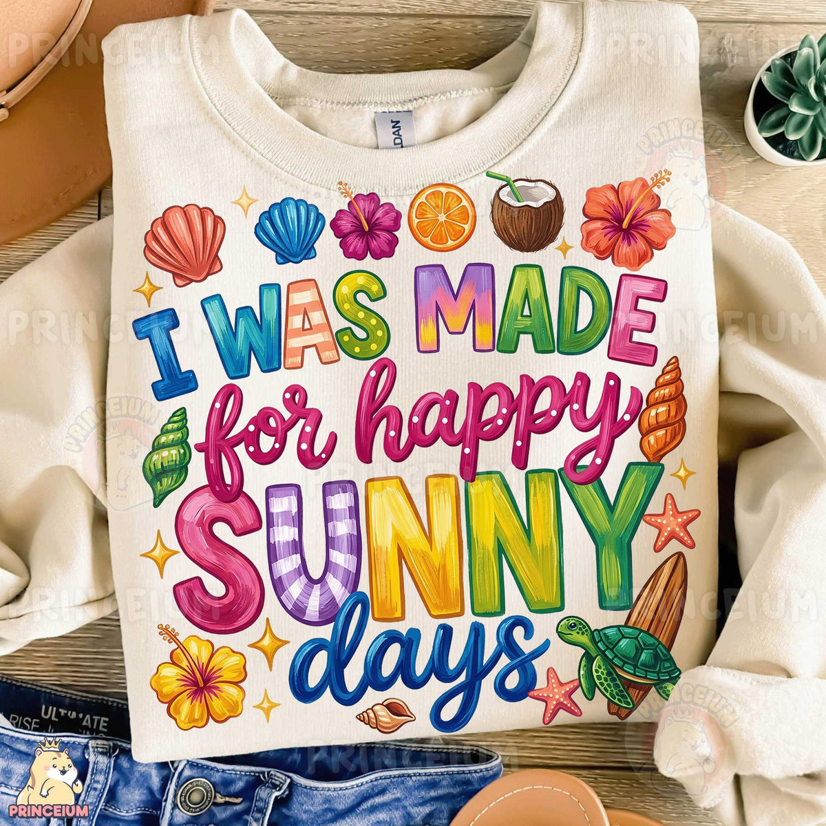 Made for Happy Sunny Days