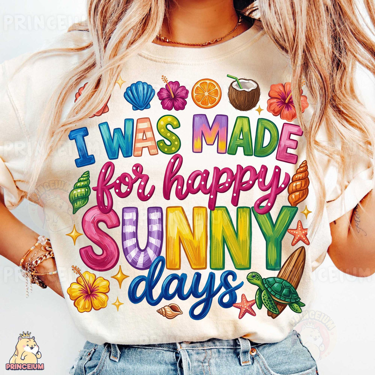 Made for Happy Sunny Days