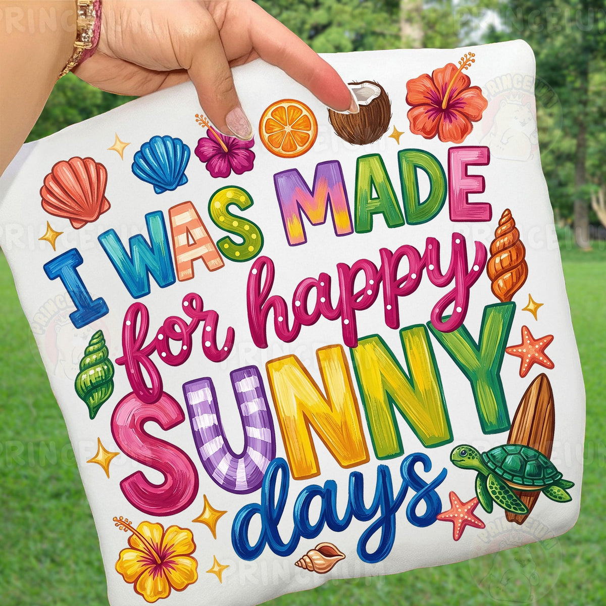 Made for Happy Sunny Days