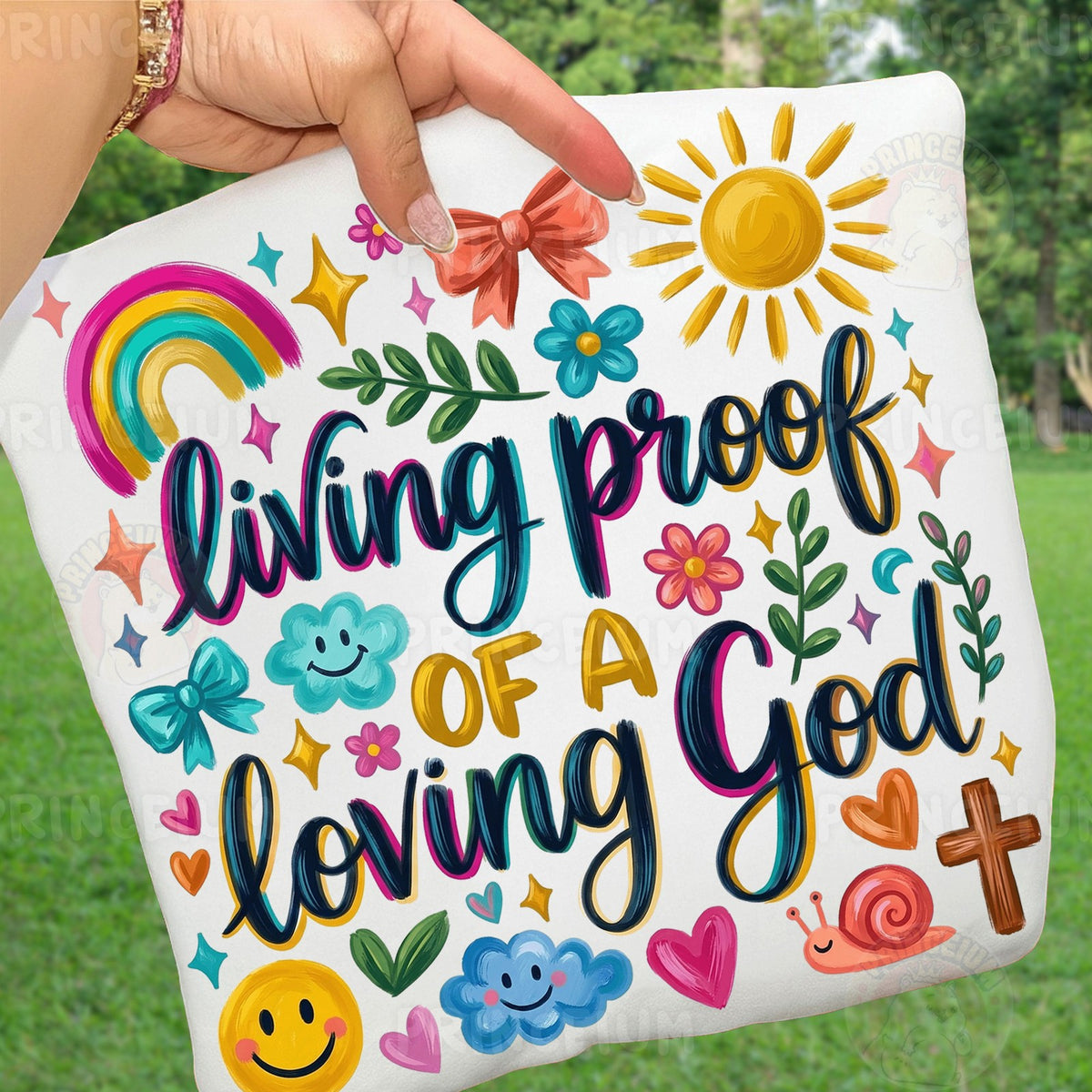 Living Proof of a Loving God