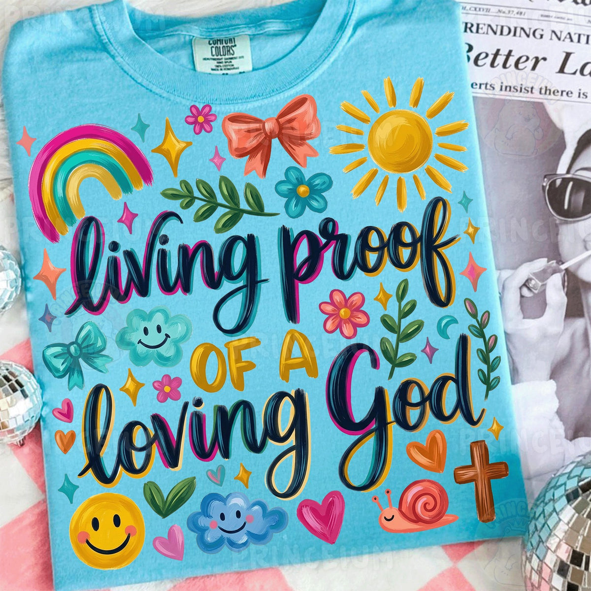 Living Proof of a Loving God