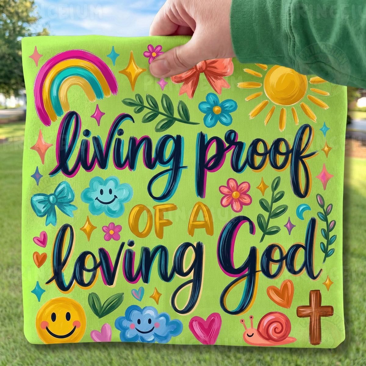 Living Proof of a Loving God