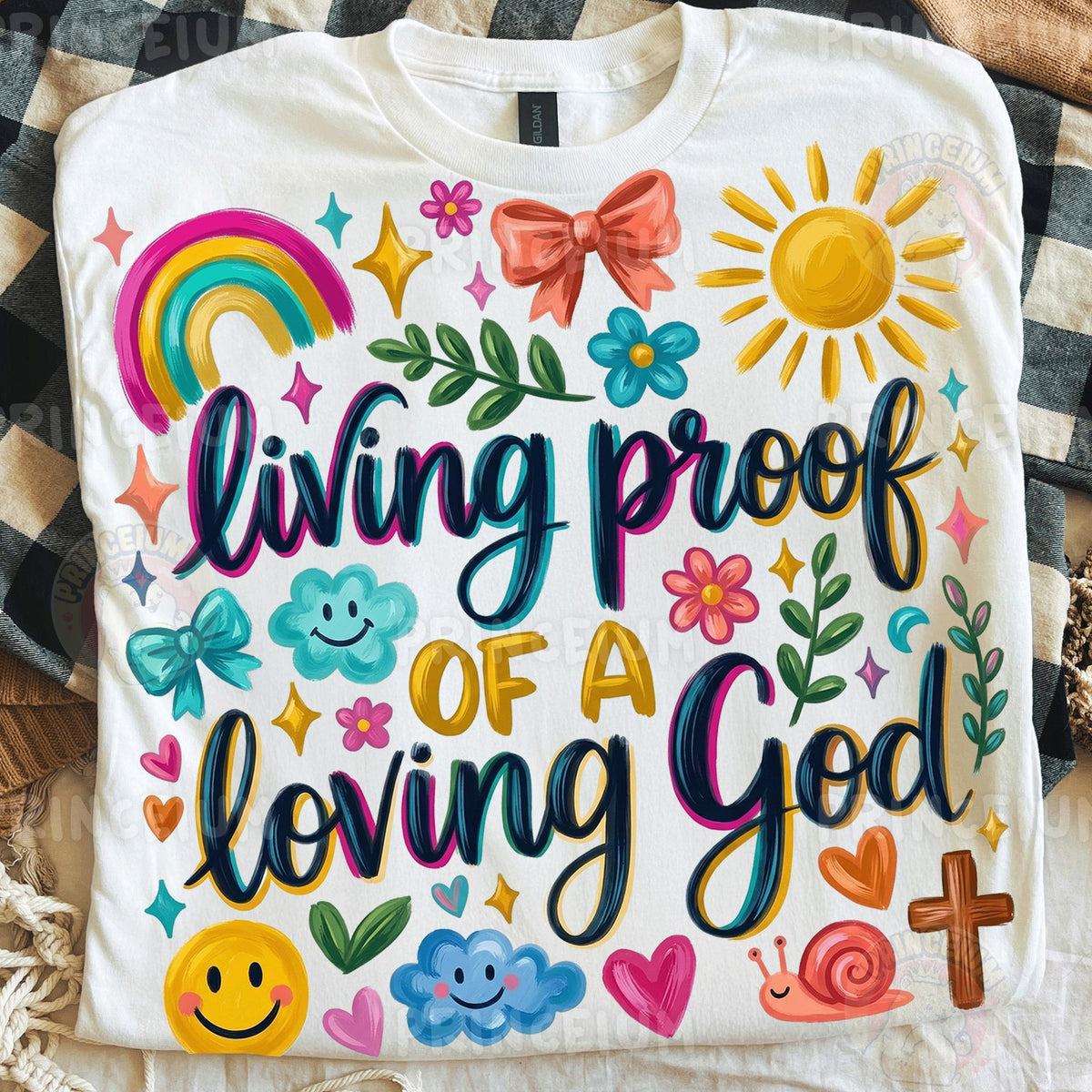 Living Proof of a Loving God