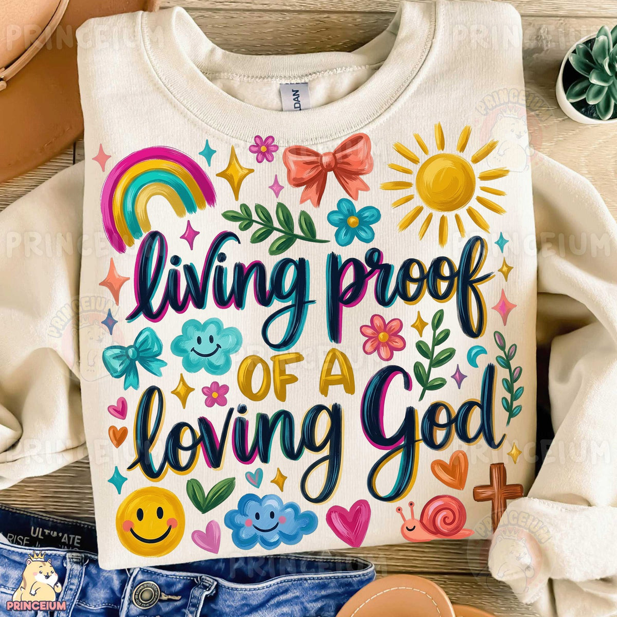 Living Proof of a Loving God