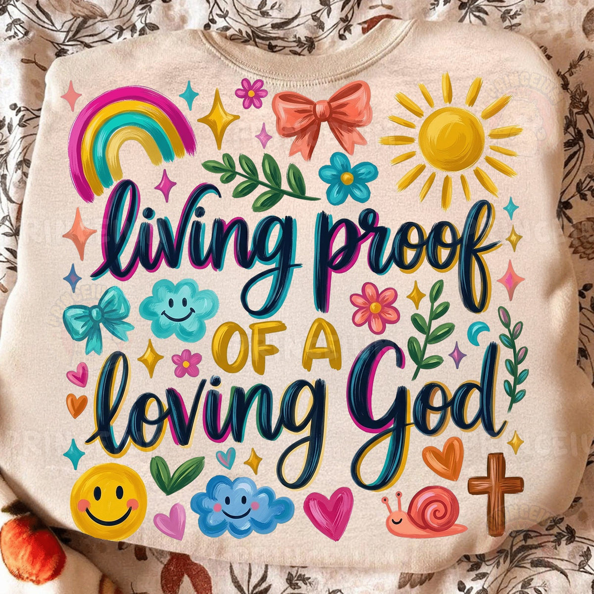 Living Proof of a Loving God