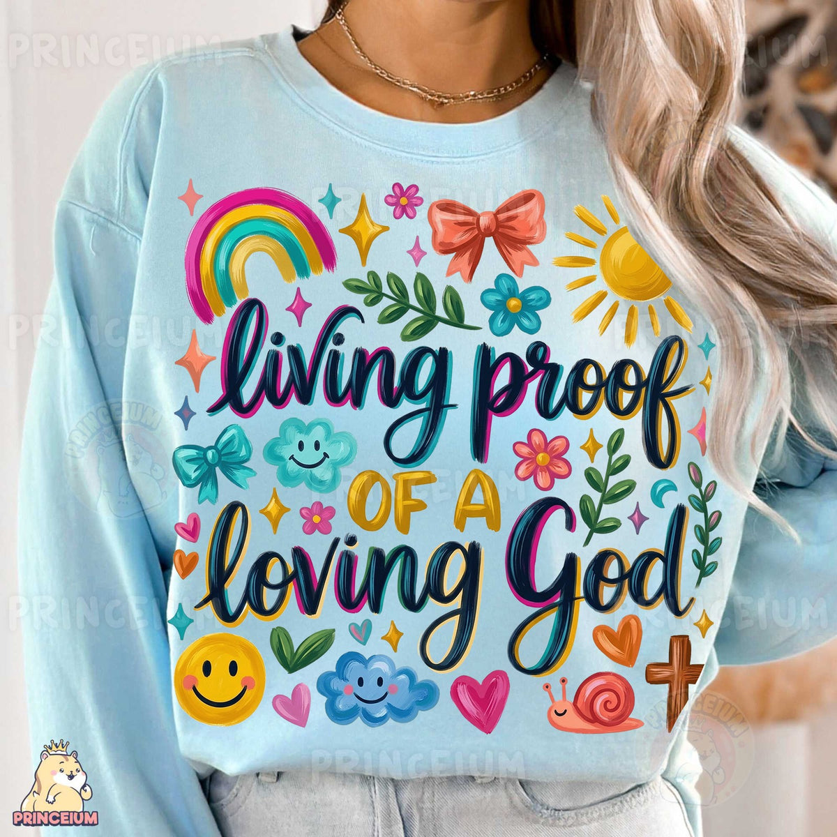 Living Proof of a Loving God