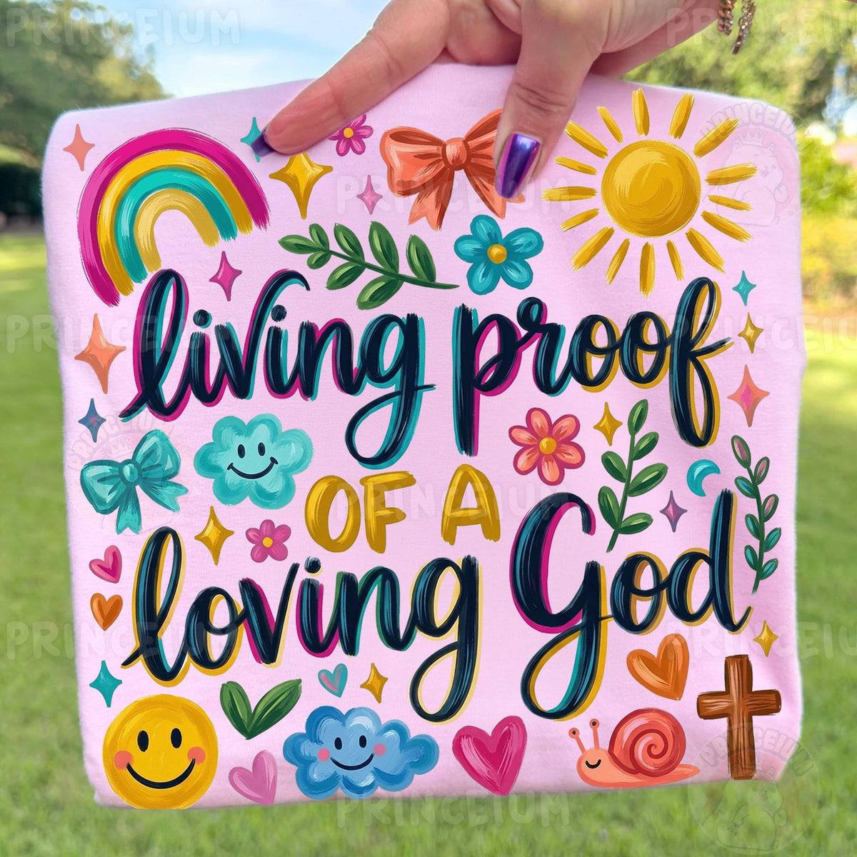 Living Proof of a Loving God