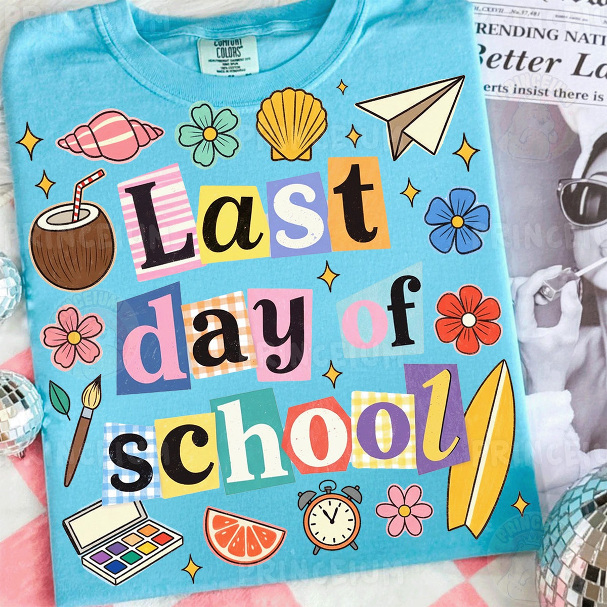 Last Day of School Summer