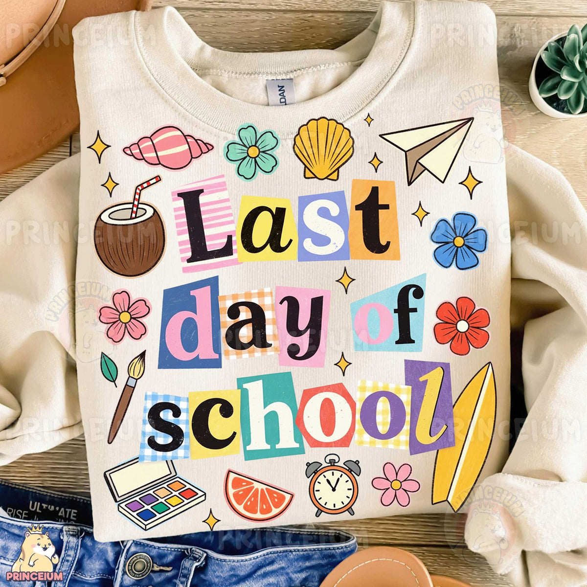Last Day of School Summer