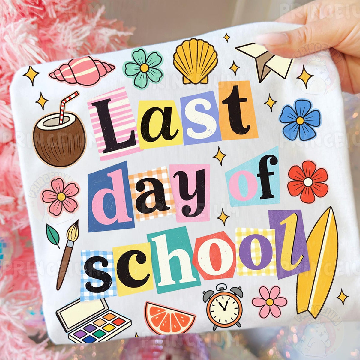 Last Day of School Summer