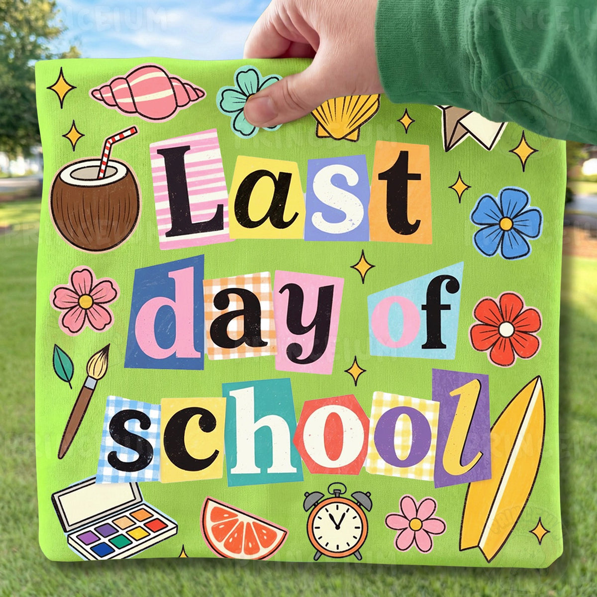 Last Day of School Summer