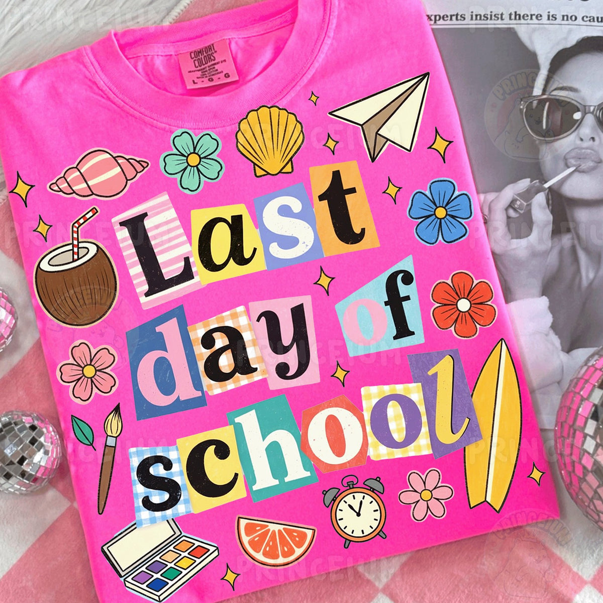 Last Day of School Summer