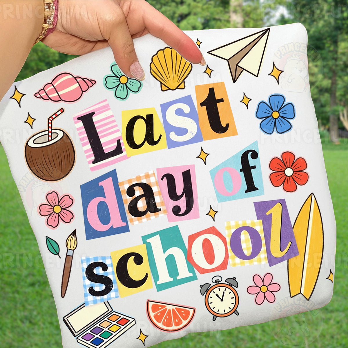 Last Day of School Summer