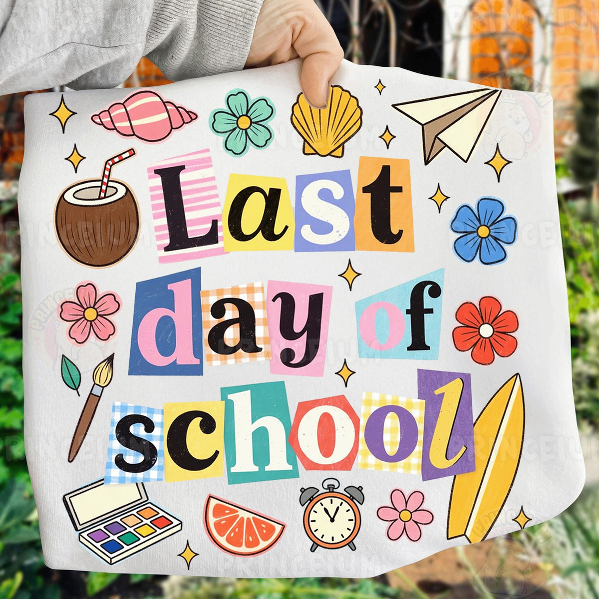 Last Day of School Summer