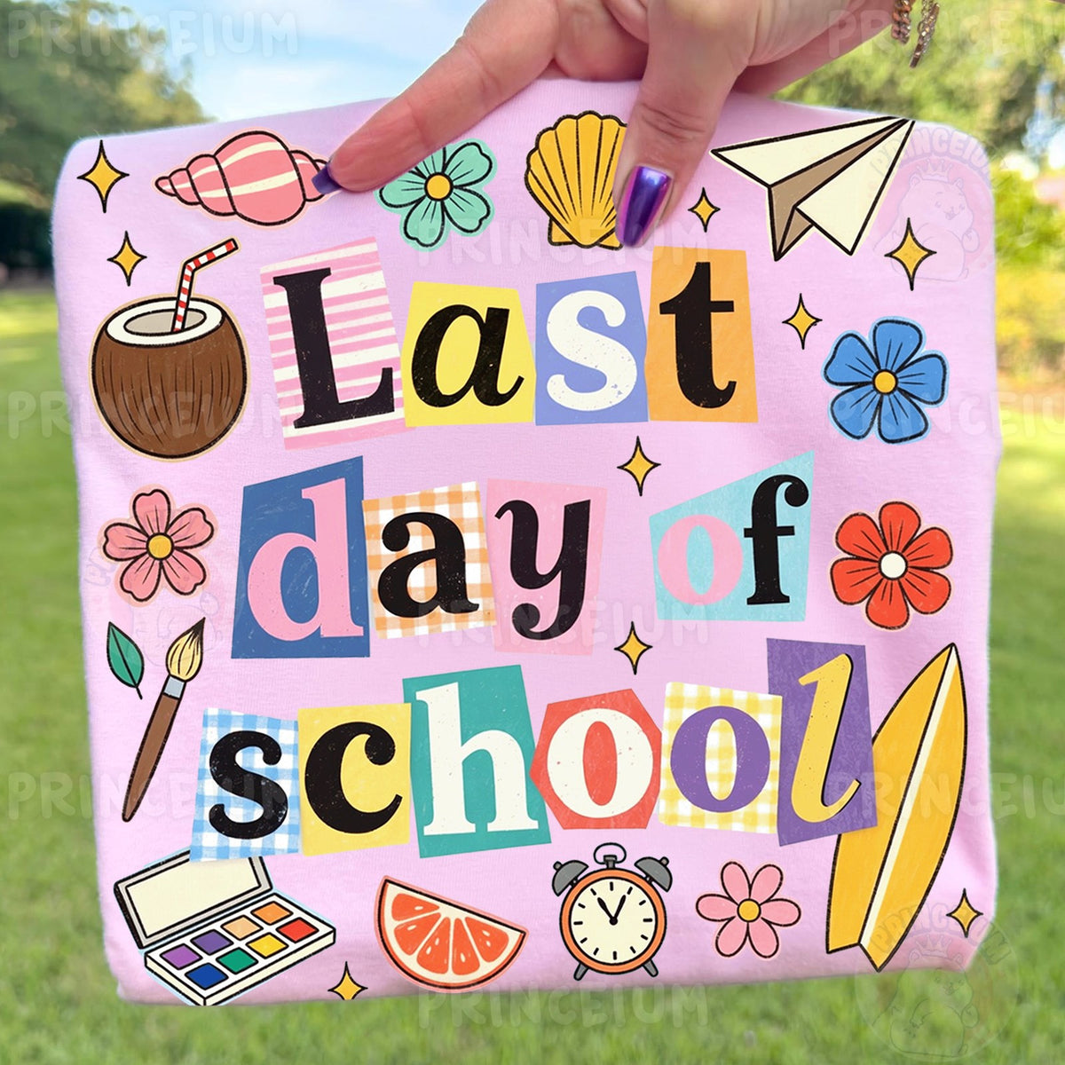 Last Day of School Summer